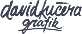 Logo David Kučera - grafický design, loga, webdesign